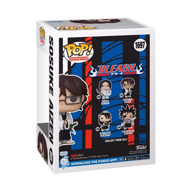 GameStop Funko POP! Animation: BLEACH Aizen 4.1-in Vinyl Figure