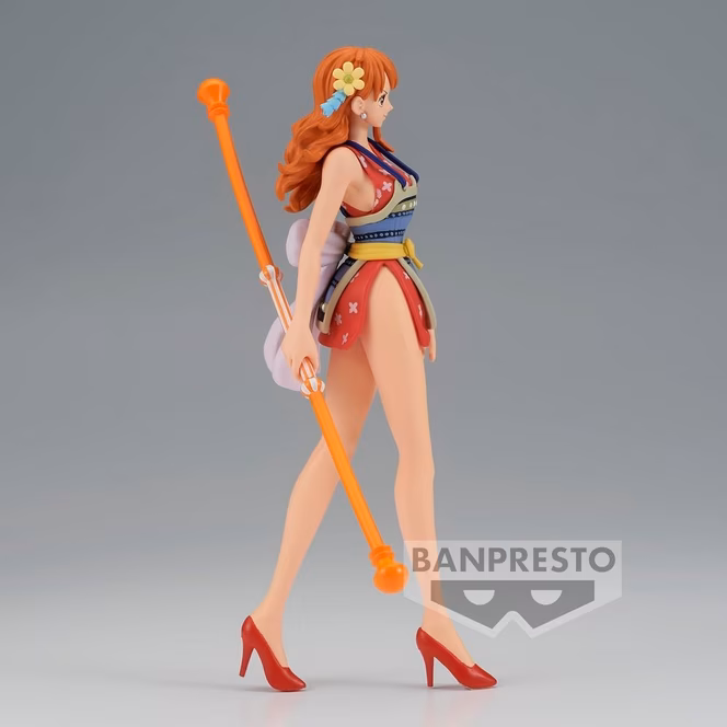 GameStop Banpresto One Piece Nami (The Shukko) 6.3-in Statue