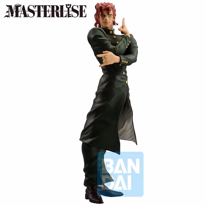 GameStop Bandai Spirits Masterlise Ichibansho JoJo's Bizarre Adventure Noriaki Kakyoin (Stardust Crusaders) 9.8-in Figure