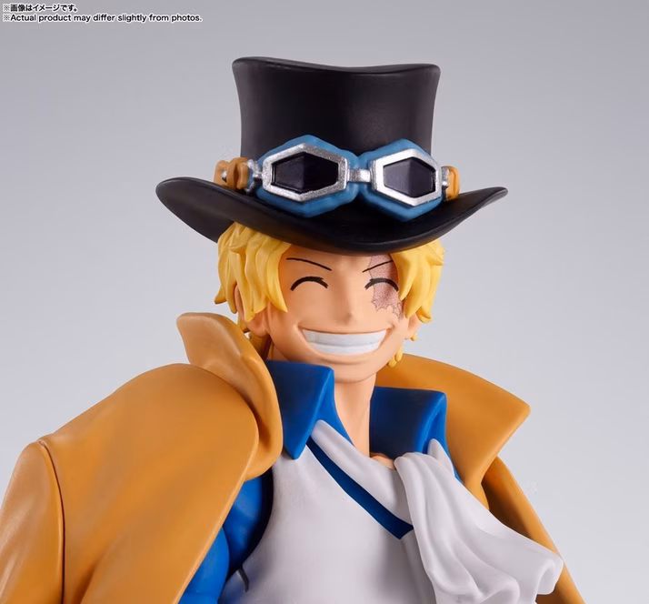 GameStop Tamashii Nations S.H.Figuarts One Piece Sabo (Revolutionary Army Chief of Staff) Figure