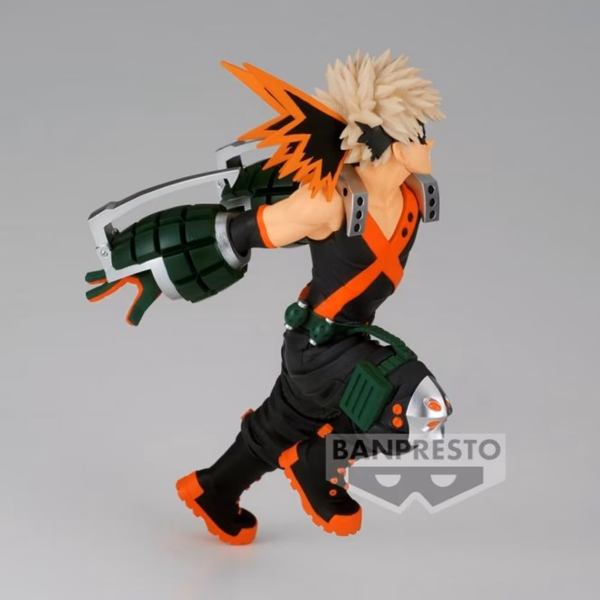 GameStop Banpresto My Hero Academia The Amazing Heroes Plus - Katsuki Bakugo Statue