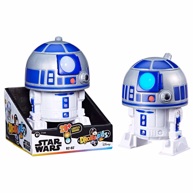 GameStop Hasbro Star Wars Droidables R2-D2 4-in Action Figure