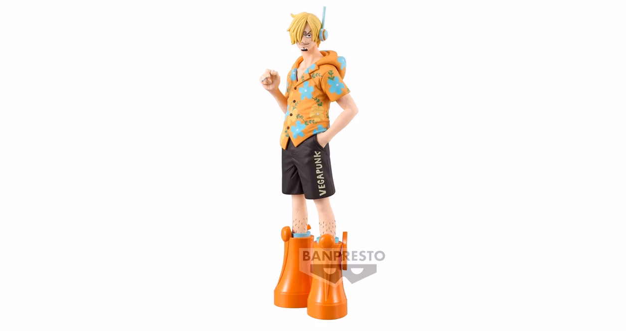GameStop Banpresto One Piece The Grandline Series DXF Sanji (Egghead Island Version) 6.7-in Statue