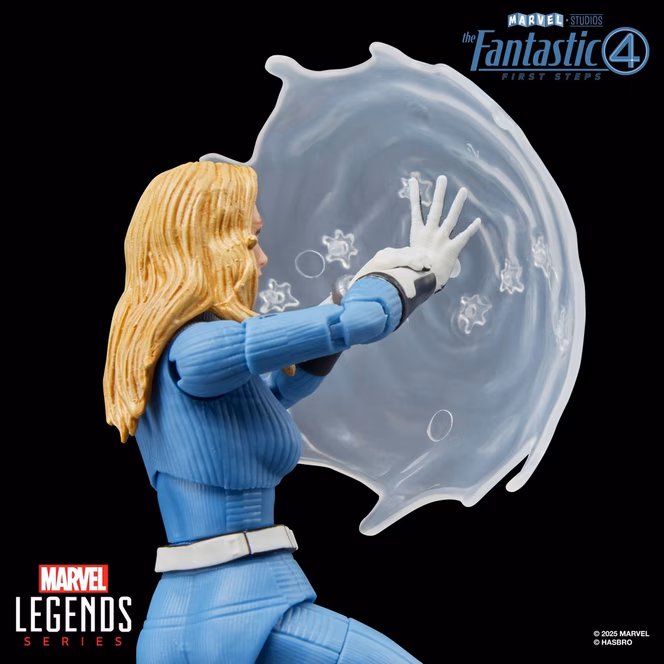 GameStop Hasbro Marvel Fantastic Four: First Steps Sue Storm (Legends Series) 6-in Action Figure