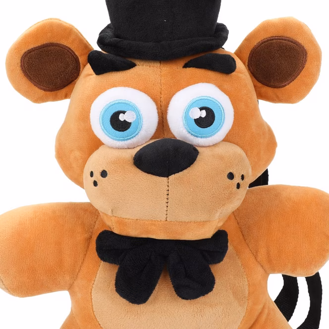 GameStop Five Nights At Freddy's Freddy Fazbear Plush Mini Backpack
