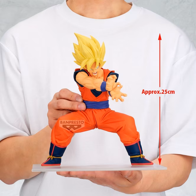 GameStop Banpresto Dragon Ball Z Grandista Son Goku 9.8-in Statue