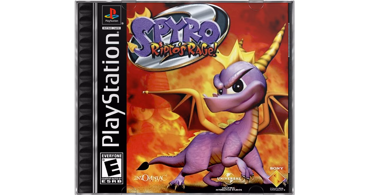 GameStop Spyro 2: Ripto's Rage! - PlayStation