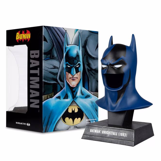 GameStop McFarlane Toys DC Direct Batman - Batman Knightfall Cowl 1:3 Scale Replica