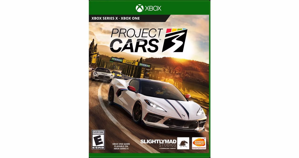 GameStop Project CARS 3 - Xbox One
