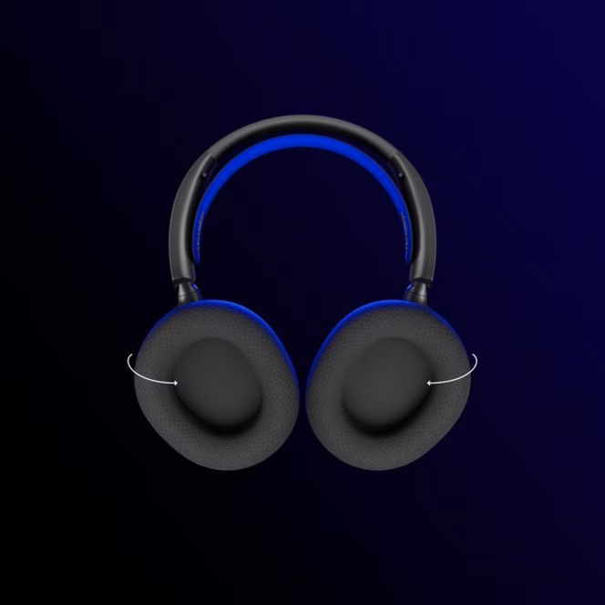 GameStop SteelSeries Arctis Nova 7P Wireless Gaming Headset Generation 1 for PlayStation 5, PlayStation 4, Xbox Series X, Nintendo Switch, and PC