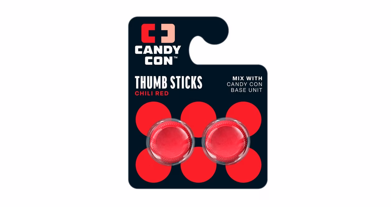 GameStop CANDY CON Thumb Stick - Chilli Red GameStop Exclusive