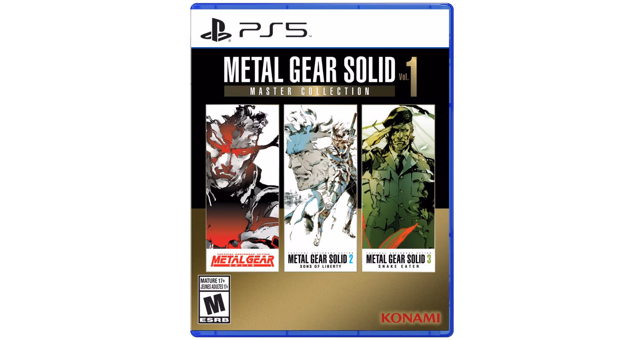GameStop Metal Gear Solid: Master Collection Vol.1 - PlayStation 5