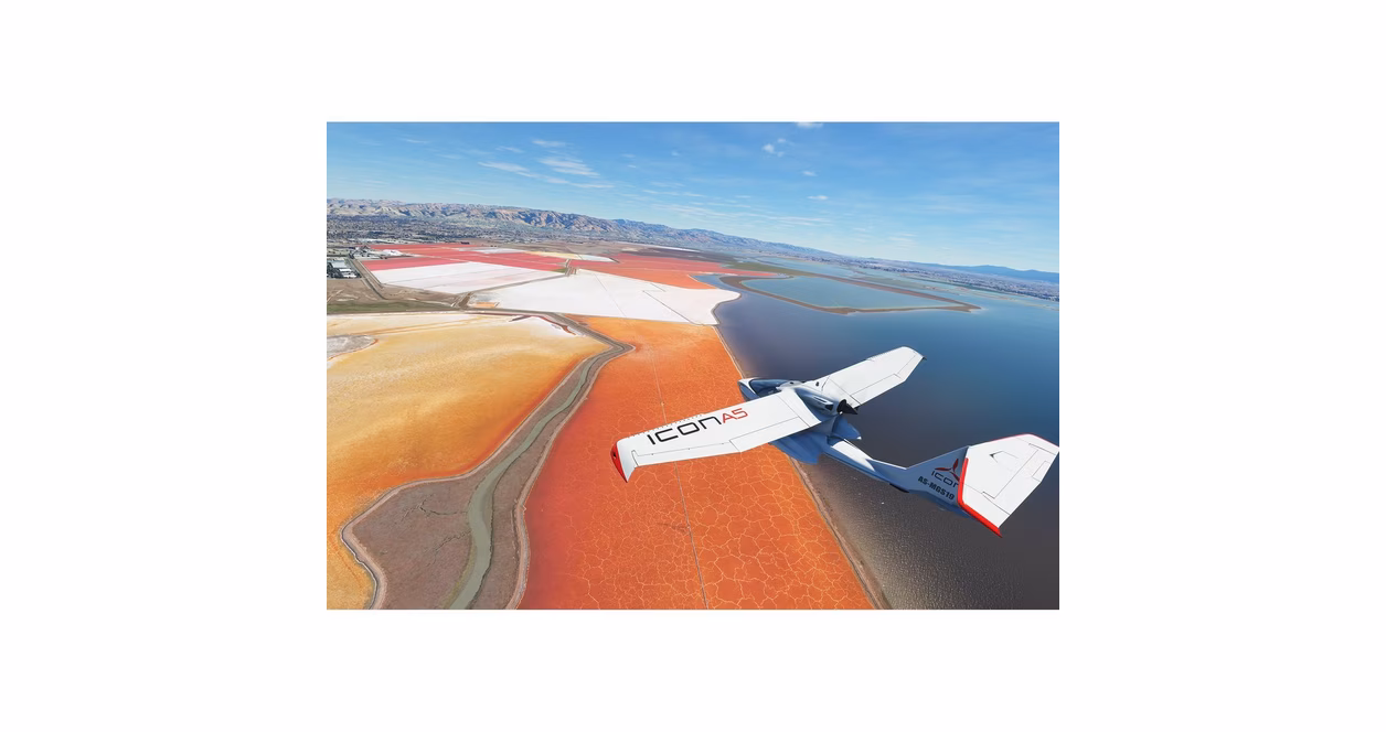 GameStop Microsoft Flight Simulator Standard 40th Anniversary Edition - Xbox Series X/S and WIndows