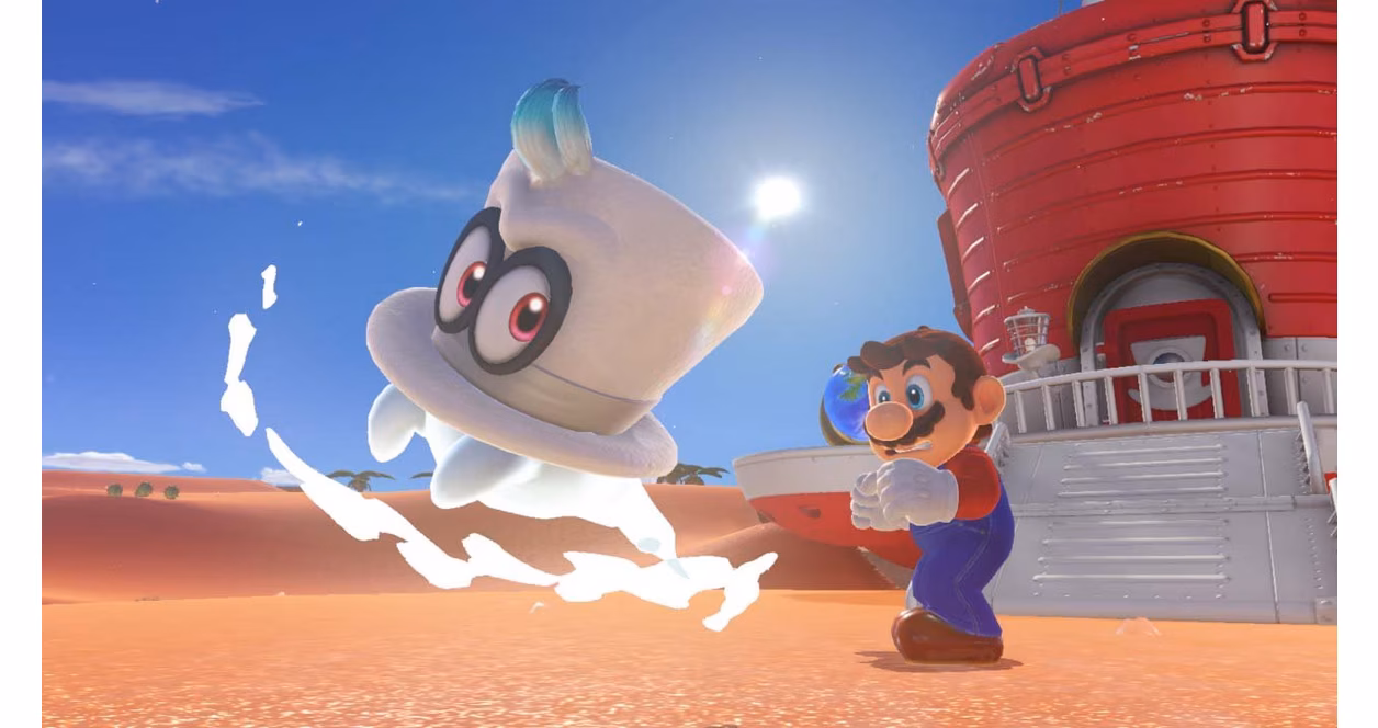 GameStop Super Mario Odyssey - Nintendo Switch