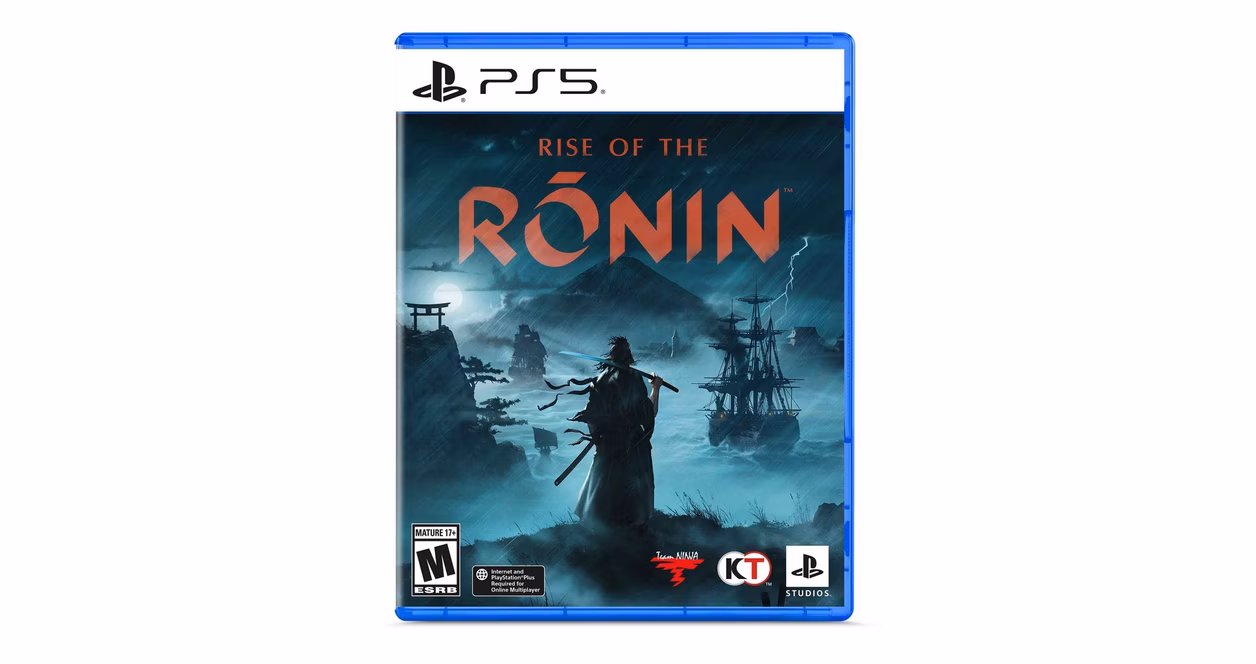 GameStop Rise of the Ronin - PlayStation 5