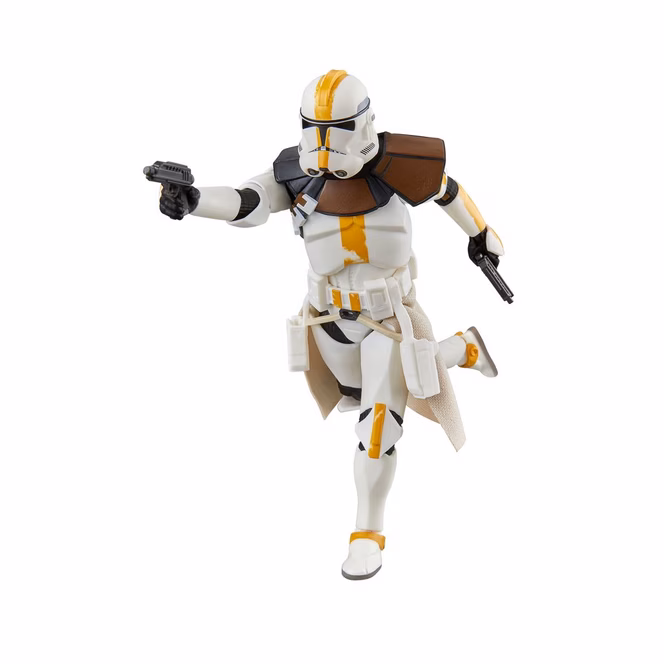 GameStop Habro Star Wars: Revenge of the Sith Clone Lieutenant Galle (The Black Series) 6-in Action Figure