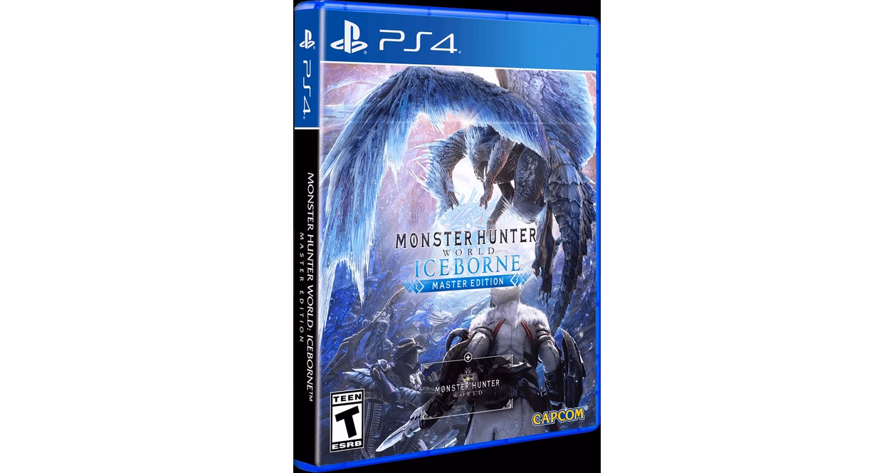GameStop Monster Hunter: World Iceborne Master Edition - PlayStation 4