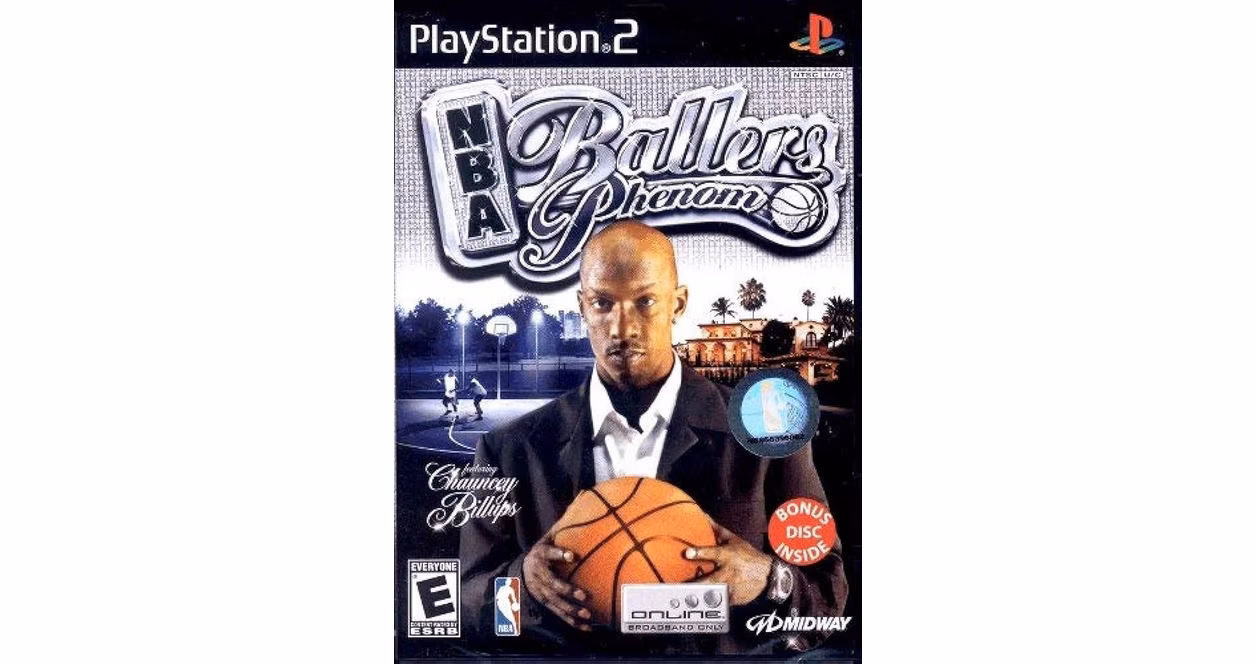 GameStop NBA Ballers - PlayStation 2