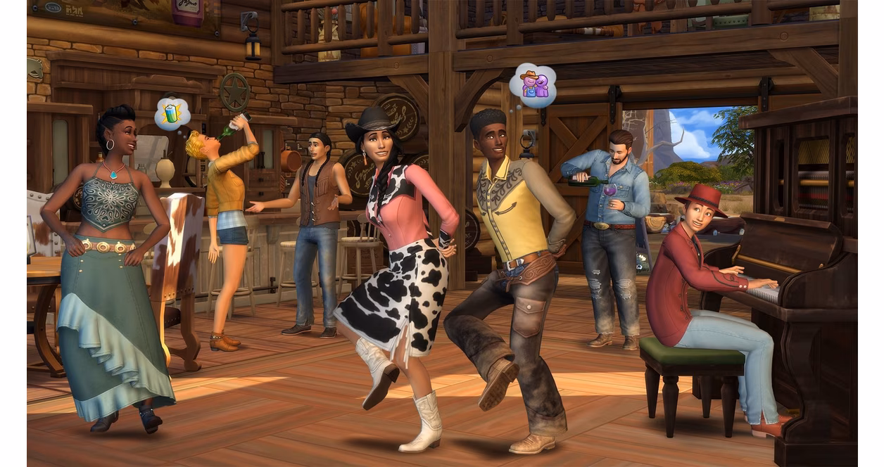GameStop The Sims 4 Horse Ranch Expansion Pack - Xbox Series X/S, Windows