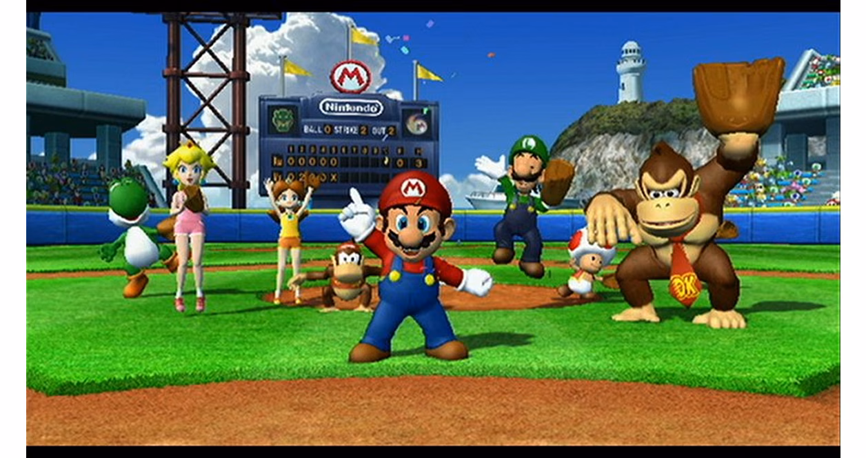 GameStop Mario Super Sluggers - Nintendo Wii