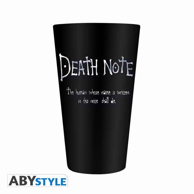 GameStop ABYstyle Death Note Ryuk Drinking Glass 14 Oz.