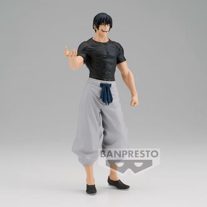 GameStop Banpresto Jujutsu Kaisen King Of Artist The Toji Fushiguro Statue