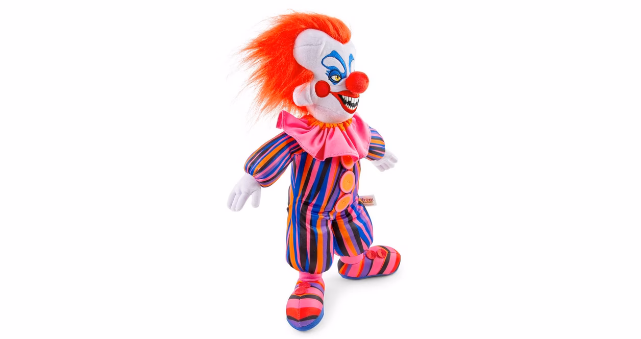 GameStop Killer Klowns From Outer Space Rudy 14-in Collector Plush Toy