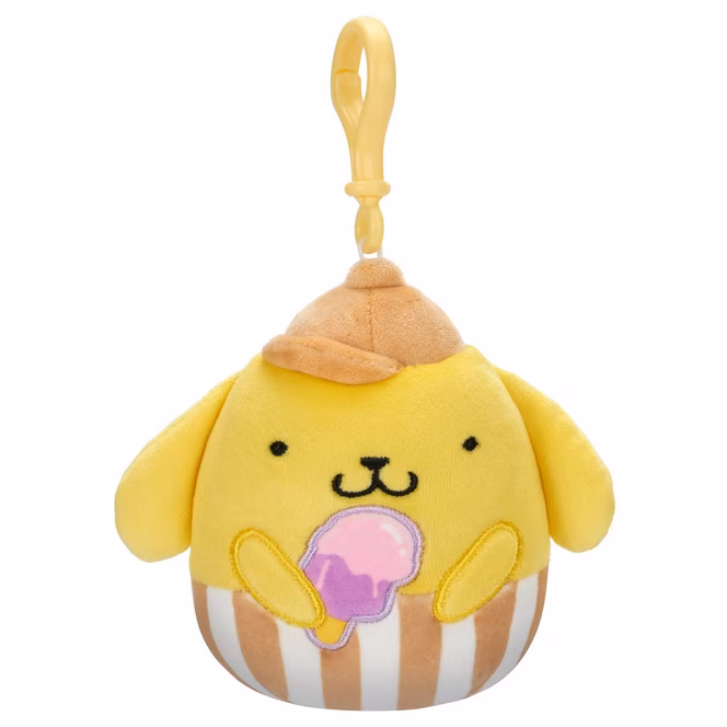 GameStop Squishmallows Sanrio Food Truck 3.5-in Plush with Clip (Styles May Vary)