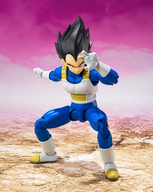 GameStop Tamashii Nations Dragon Ball Daima S.H. Figuarts Vegeta 5.51-in Figure