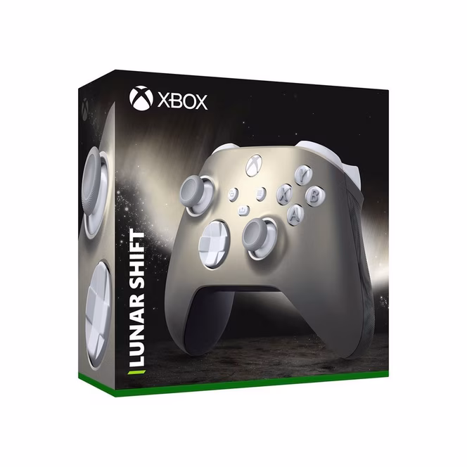 GameStop Microsoft Xbox Series X/S Wireless Controller Lunar Shift Special Edition