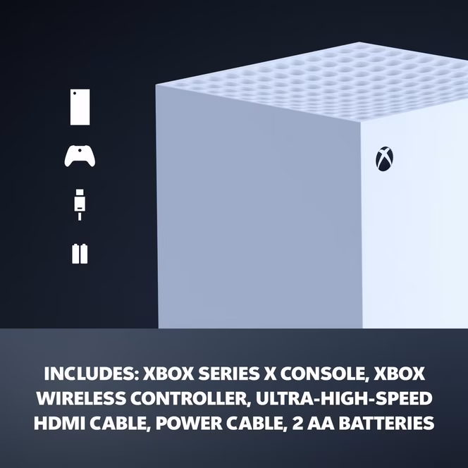 GameStop Microsoft Xbox Series X All Digital Console 1TB SSD - 4K Gaming - 120FPS - Robot White