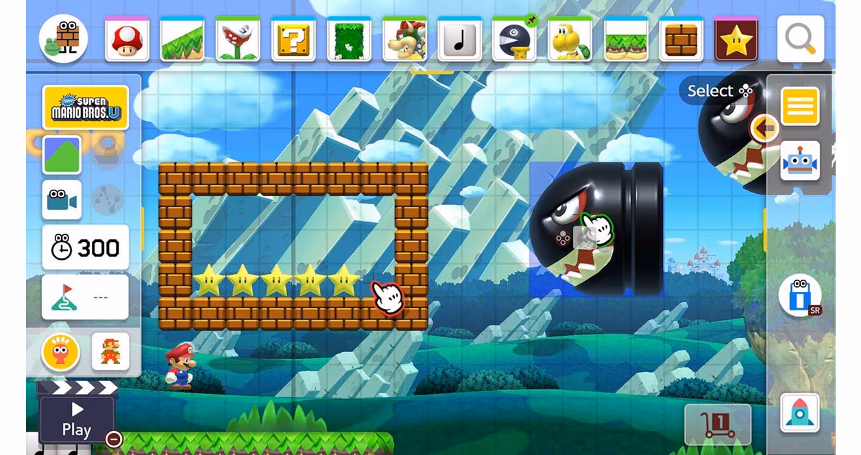 GameStop Super Mario Maker 2 - Nintendo Switch
