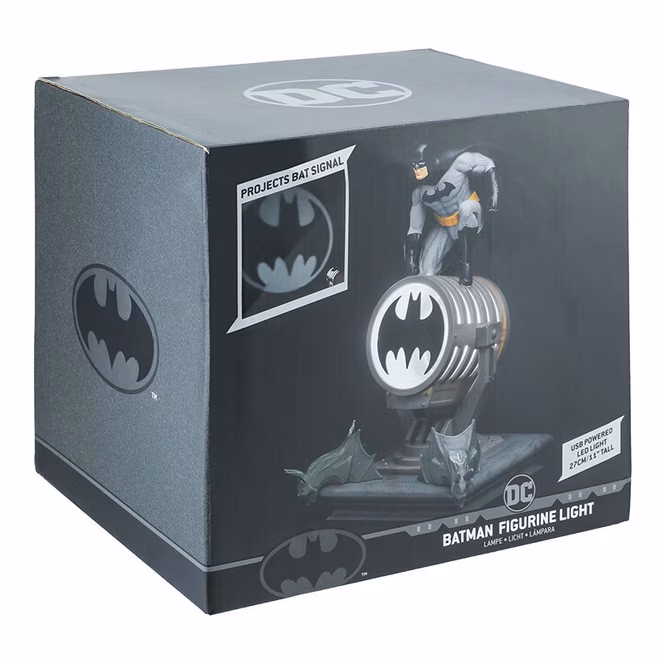 GameStop Batman Diorama 11-in LED Lamp