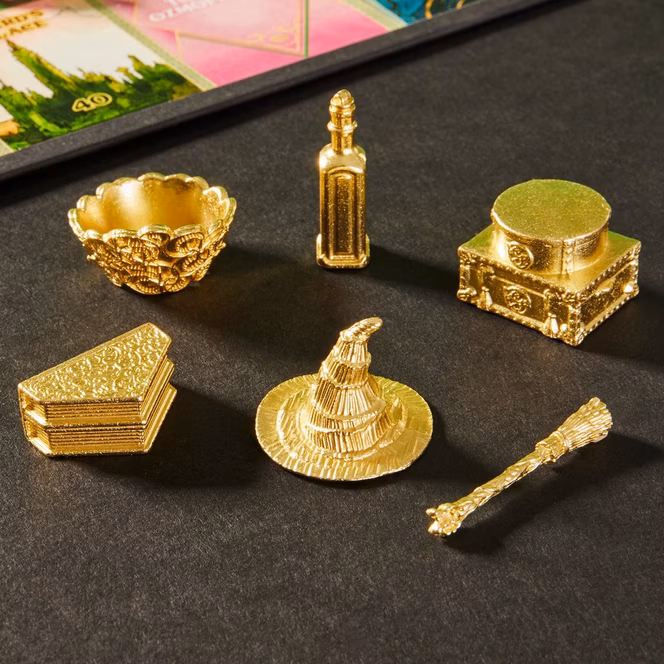 GameStop Monopoly Wicked Edition Movie Board Game