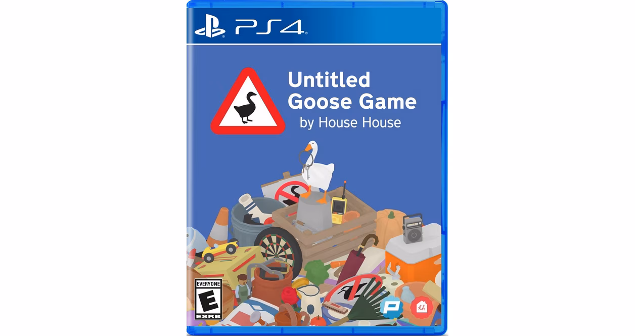 GameStop Untitled Goose Game - PlayStation 4