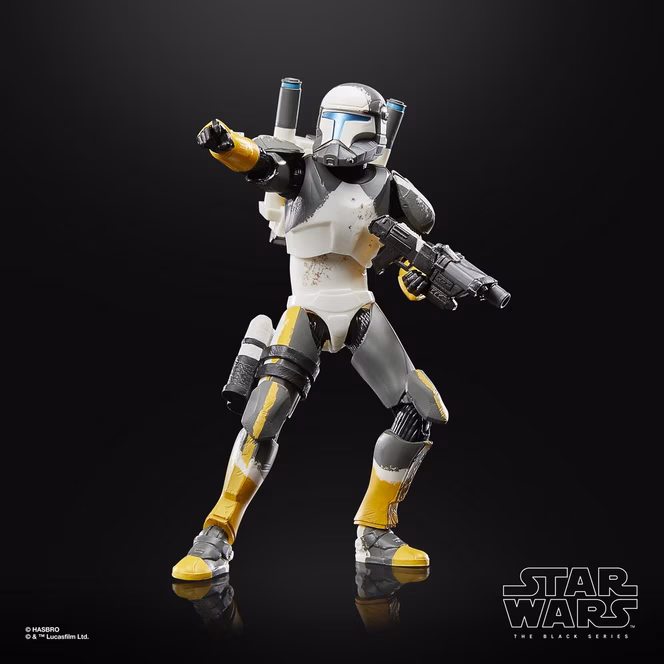 GameStop Hasbro The Black Series Gaming Greats Star Wars: Republic Commando RC-1262 (Scorch) 6-in Action Figure GameStop Exclusive