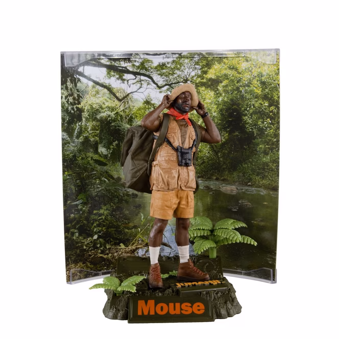 GameStop McFarlane Toys Movie Maniacs: Jumanji Franklin (Mouse) Finbar 6-in Statue
