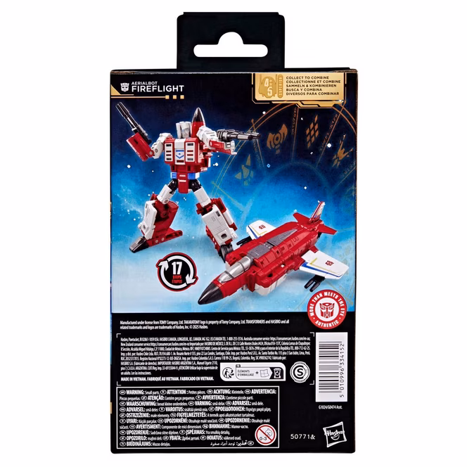 GameStop Hasbro Transformers Age of the Primes Aerialbot Fireflight Deluxe Class 5.5-In Action Figure
