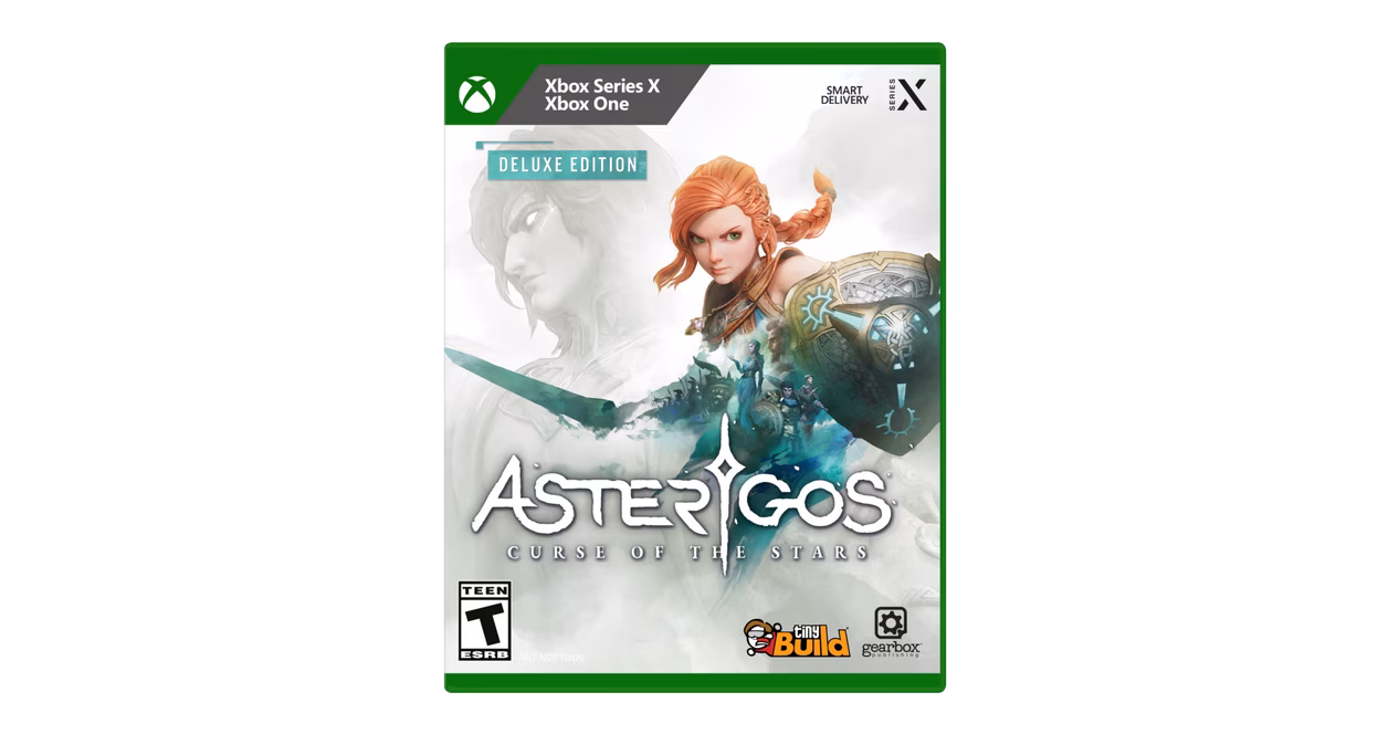 GameStop Asterigos: Curse of the Stars Deluxe Edition - Xbox Series X, Xbox One