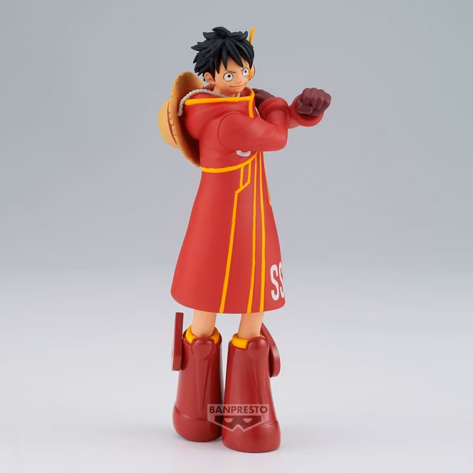 GameStop Banpresto One Piece Luffy (The Shukko) 5.5-in Statue