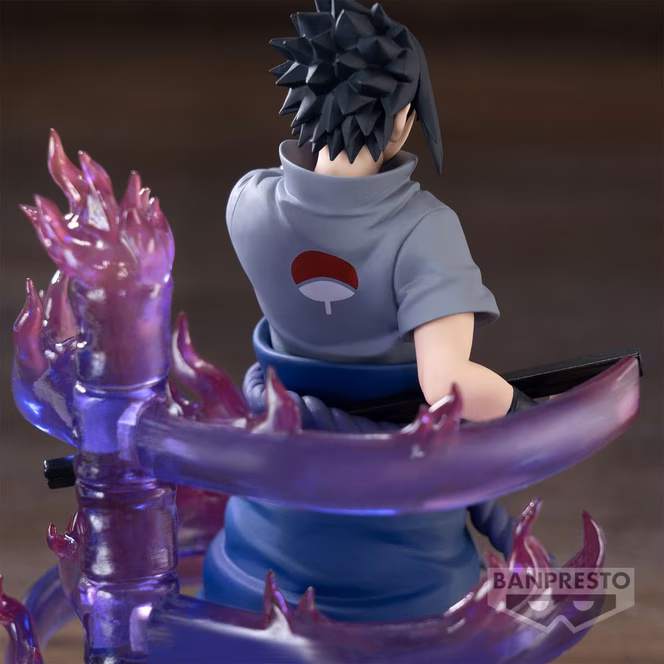 GameStop Banpresto Naruto Shippuden Uchiha Sasuke II 5.9-in Statue