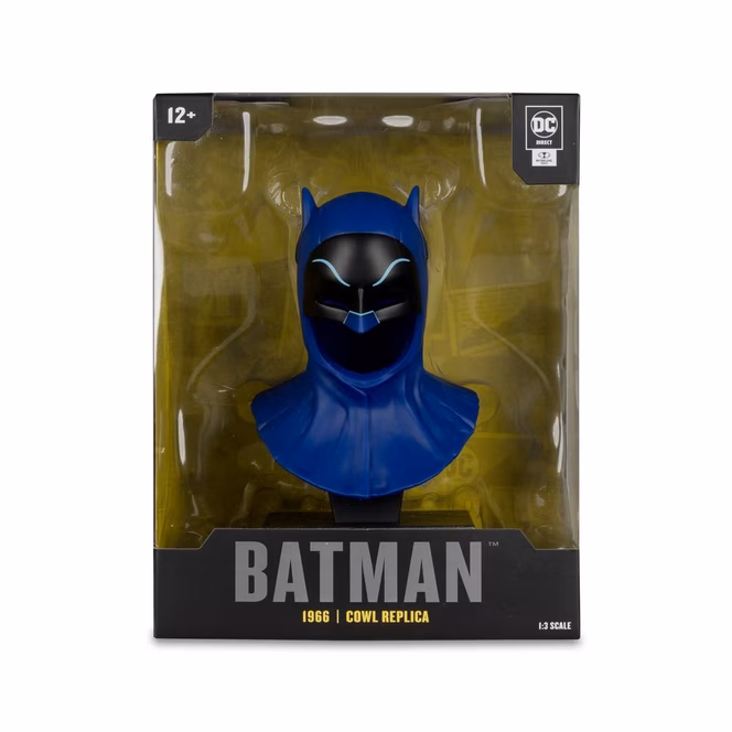 GameStop Mcfarlane Toys DC Direct Batman - Batman 1966 Cowl 1:3 Scale Replica