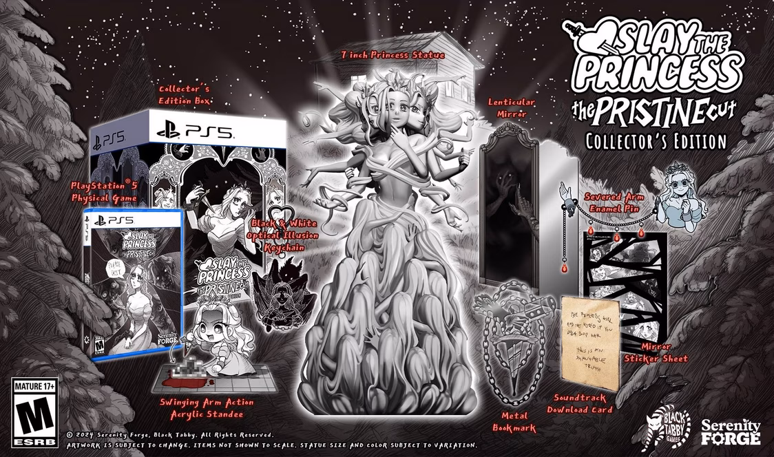 GameStop Slay the Princess - The Pristine Cut  Collector's Edition - PlayStation 5