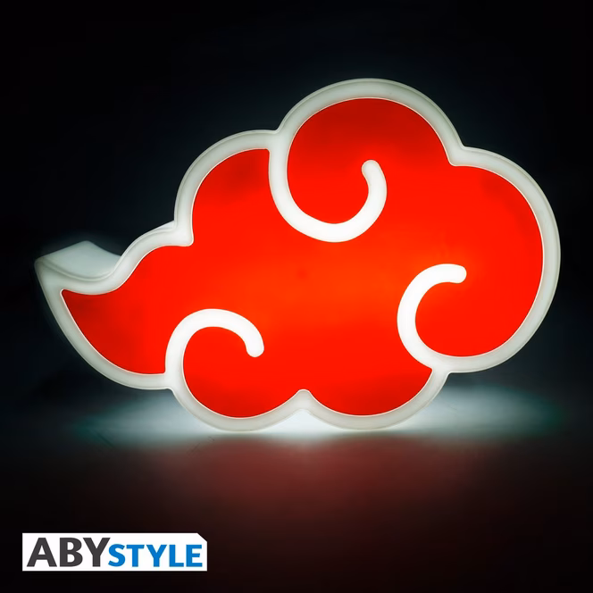 GameStop ABYstyle Naruto Shippuden Akatsuki Lamp