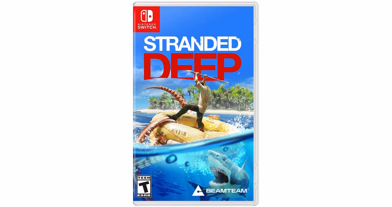 GameStop Stranded Deep - Nintendo Switch