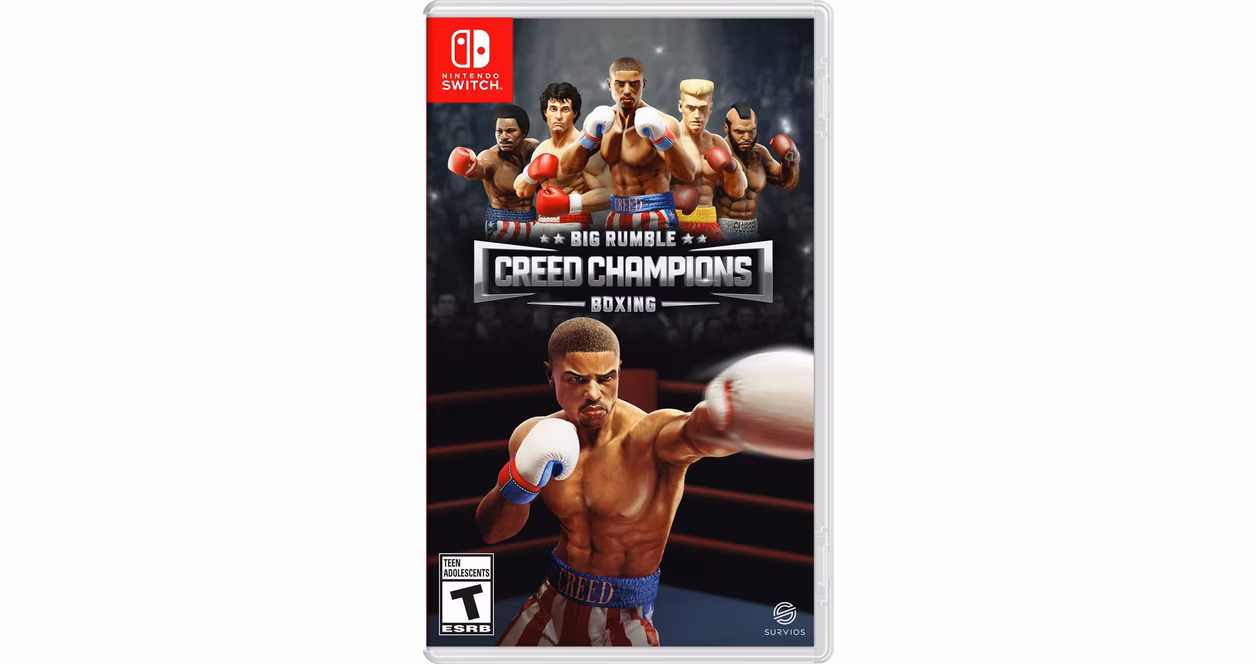 GameStop Big Rumble Boxing Creed Champ - Nintendo Switch