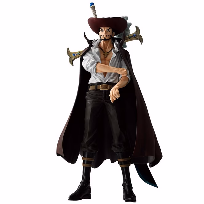 GameStop Bandai Spirits Masterlise Ichibansho One Piece Dracule Mihawk (Beyond the Trials) 9.8-in Figure
