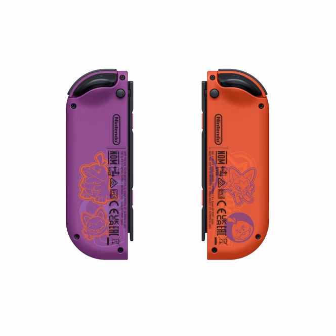 GameStop Nintendo Switch - OLED Model: Pokemon Scarlet and Violet Edition