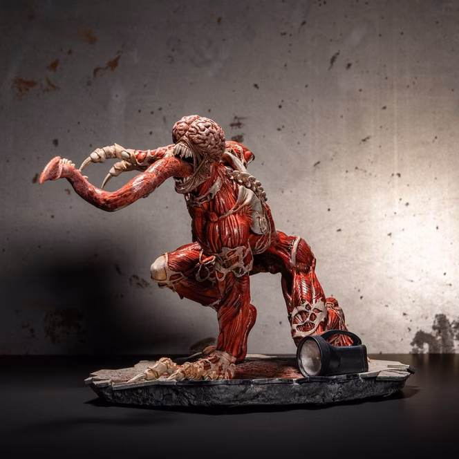 GameStop Numskull Resident Evil Licker Limited Edition 6.5-in Statue
