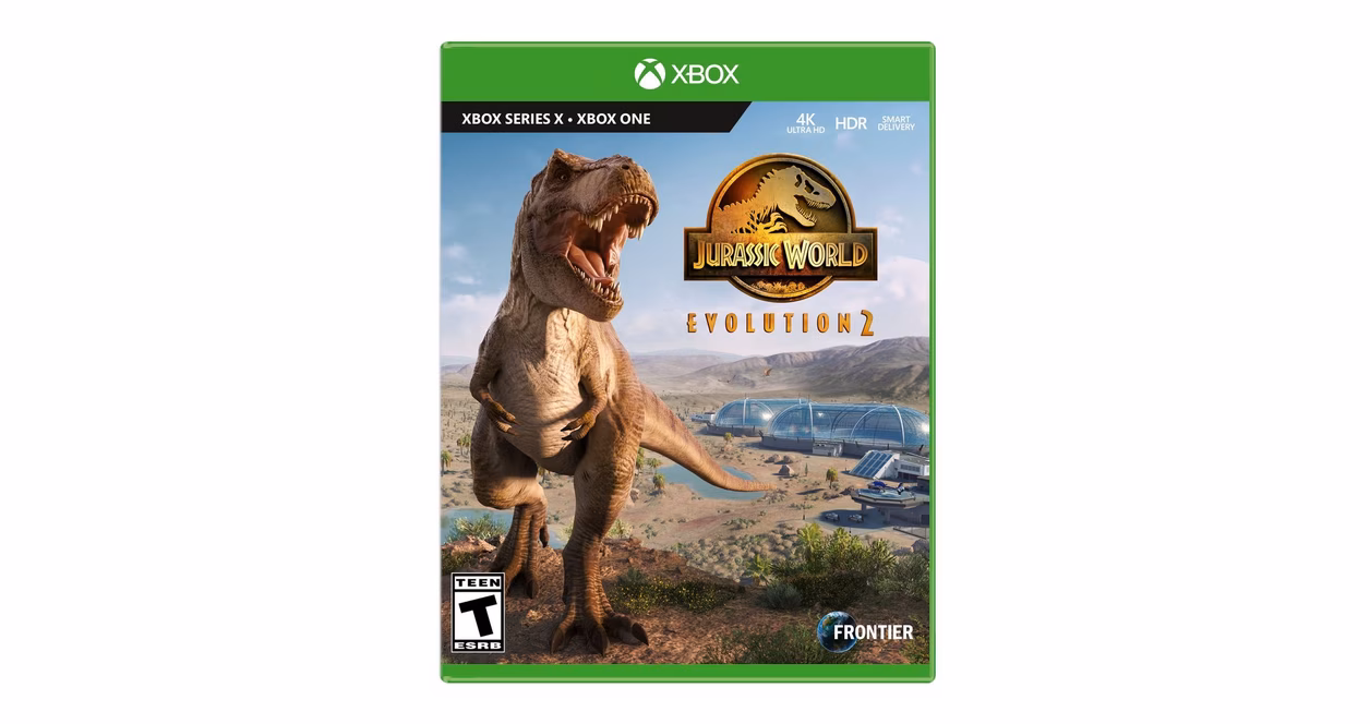 GameStop Jurassic World Evolution 2 - Xbox Series X, Xbox One